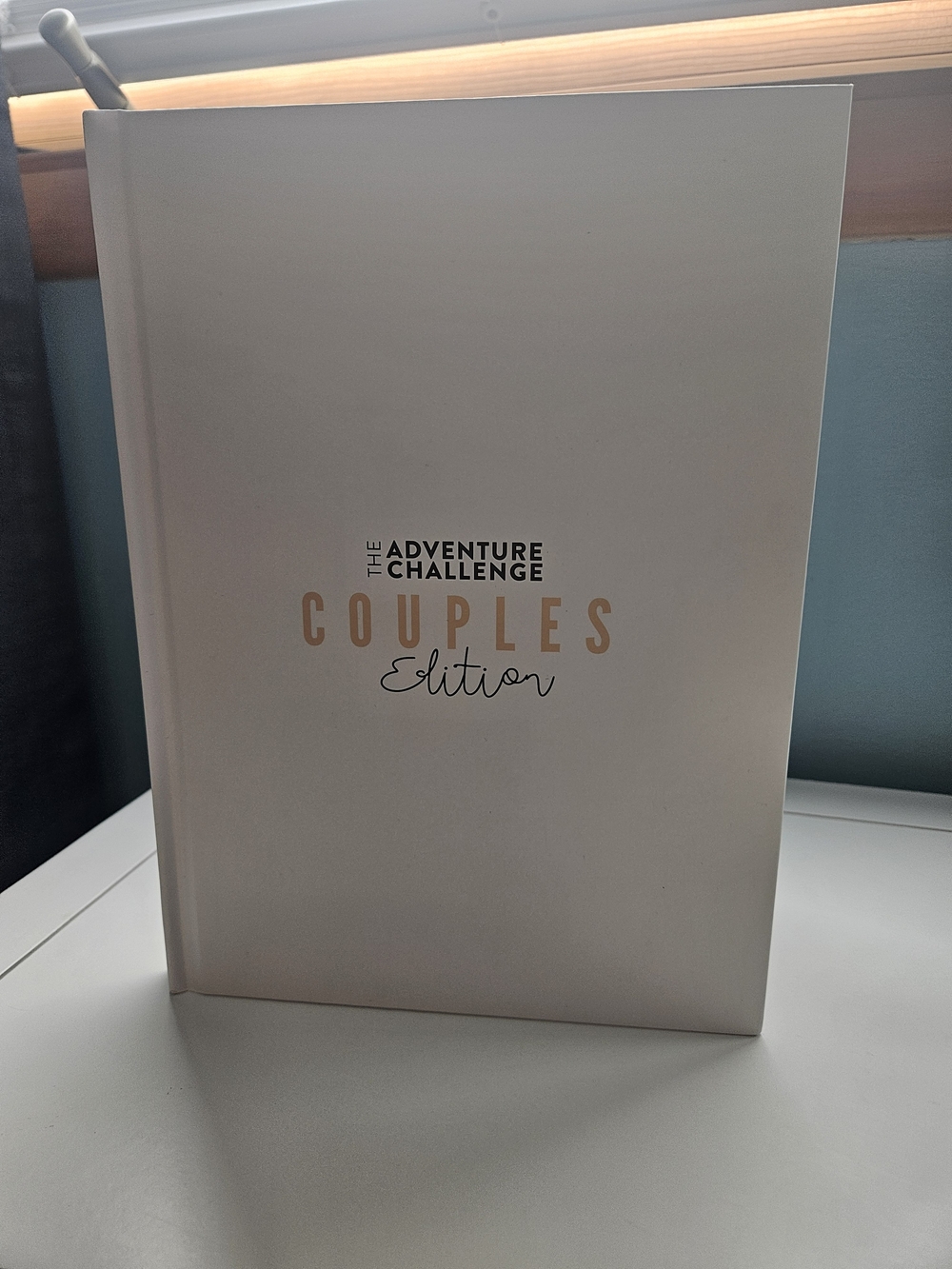 Couples Adventure Challenge, Wedding  Gift Or Bridal Shower Gift